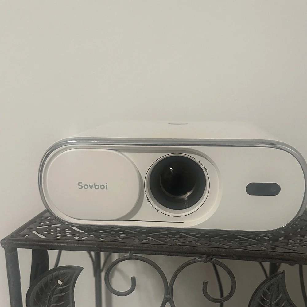 White Video Projector